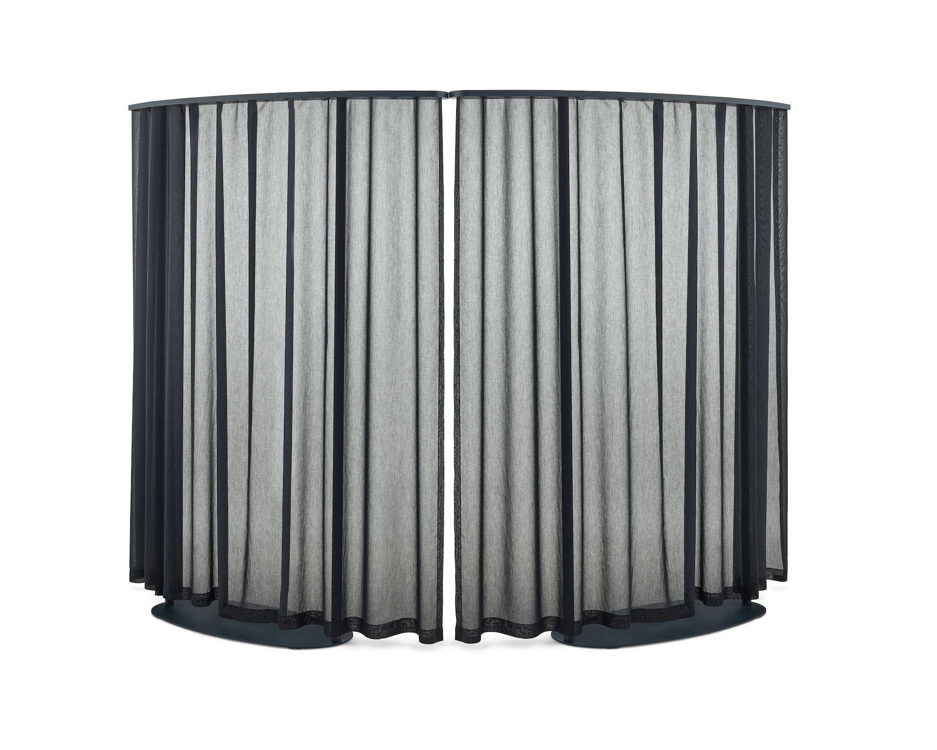 OE1 Freestanding Curtain Images – Room Divider – Herman Miller