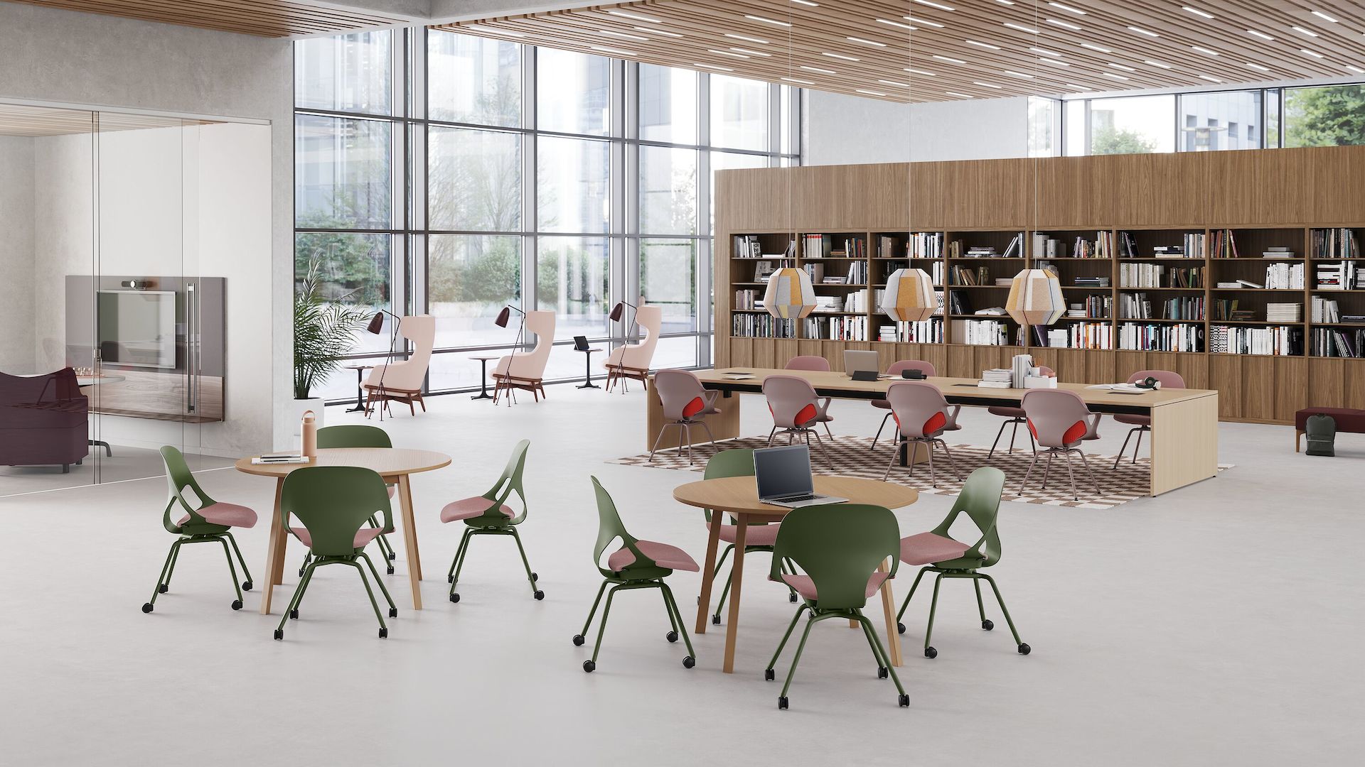 Zeph Library Setting