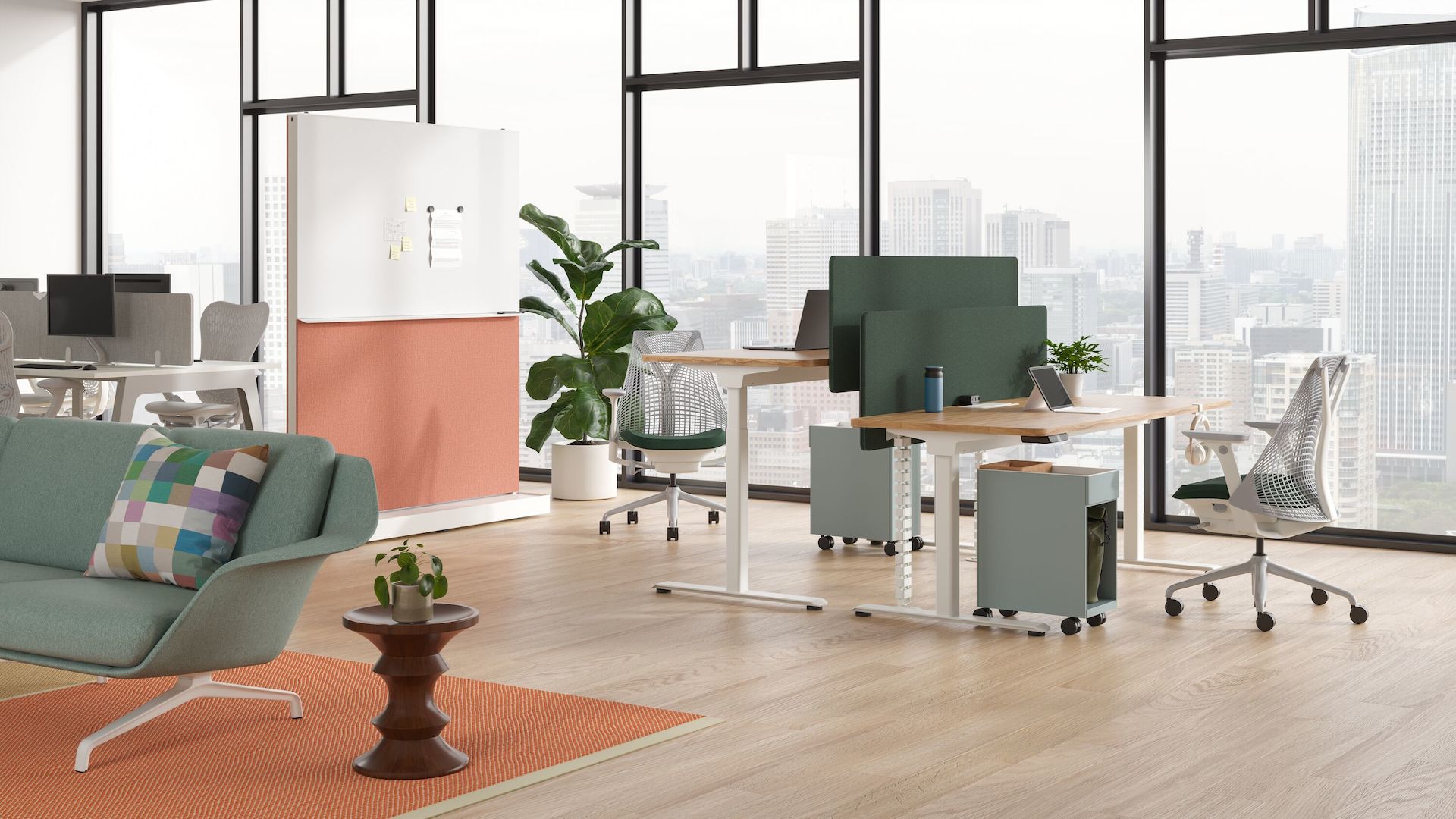 Nevi Sit-to-Stand Desks - Herman Miller