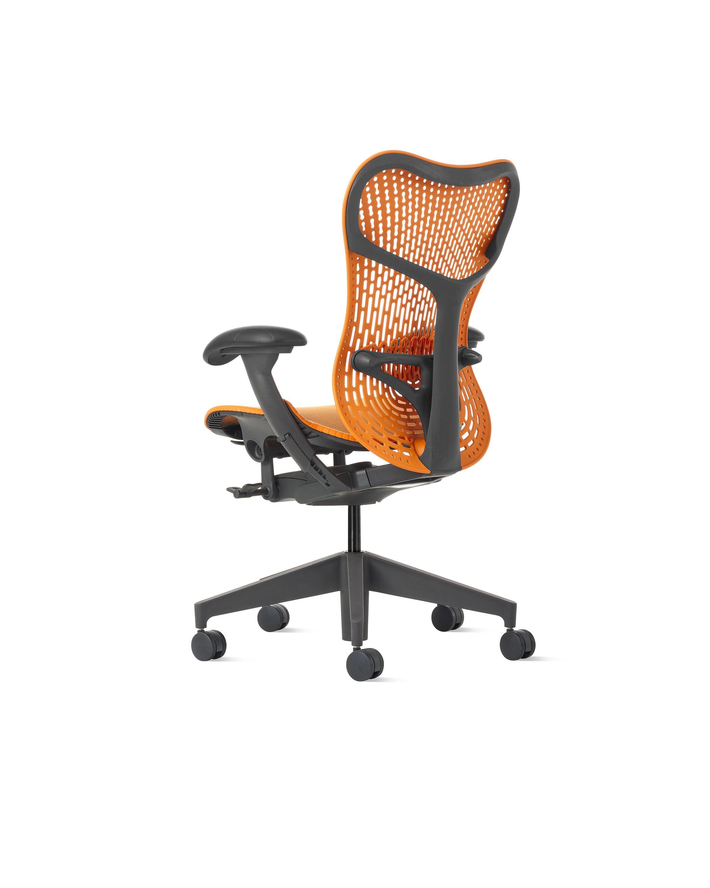 Mirra 2 Chair, Triflex Back, Ochre - Herman Miller