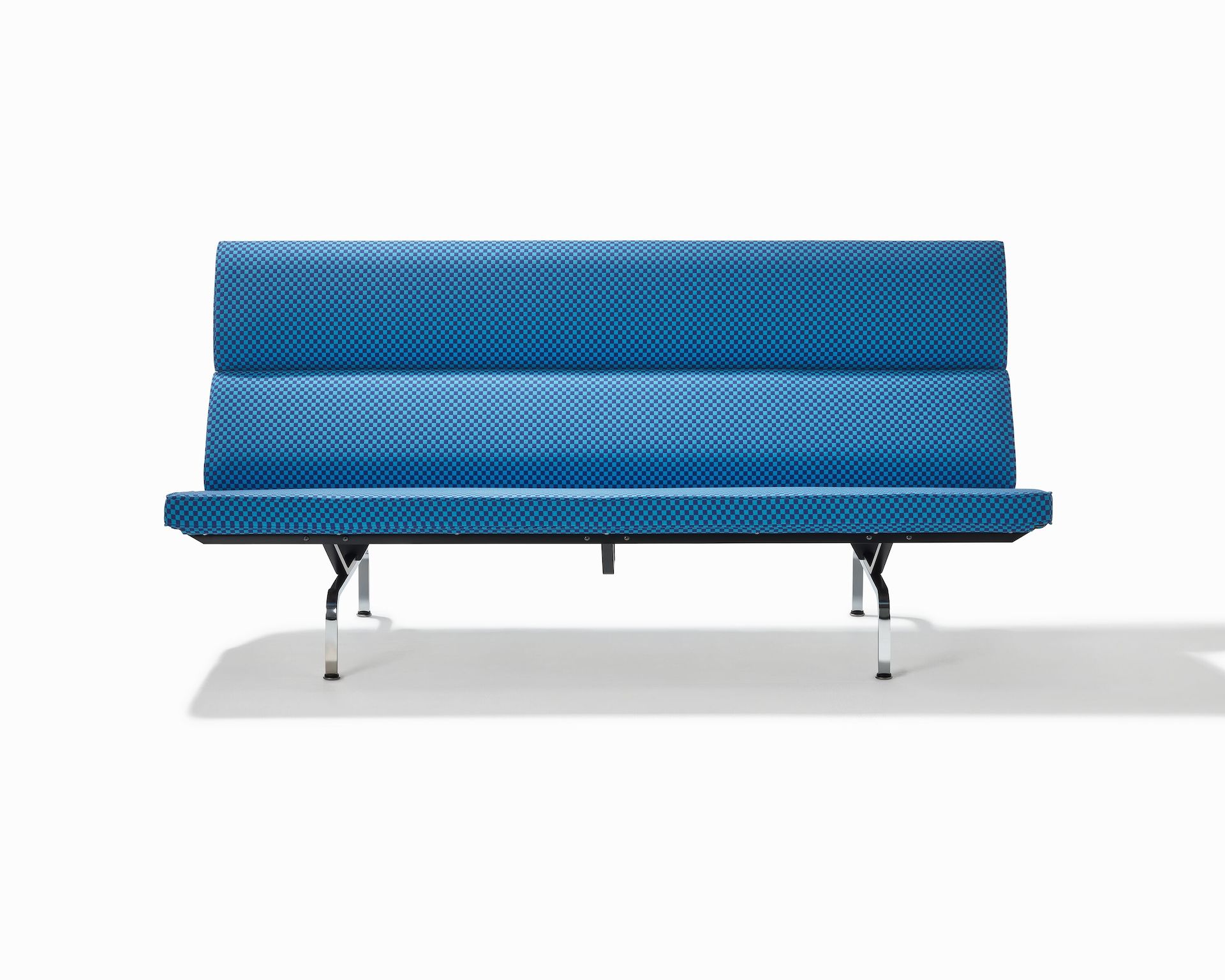 Eames Sofa Compact Product Images - Lounge Seating - Herman Miller