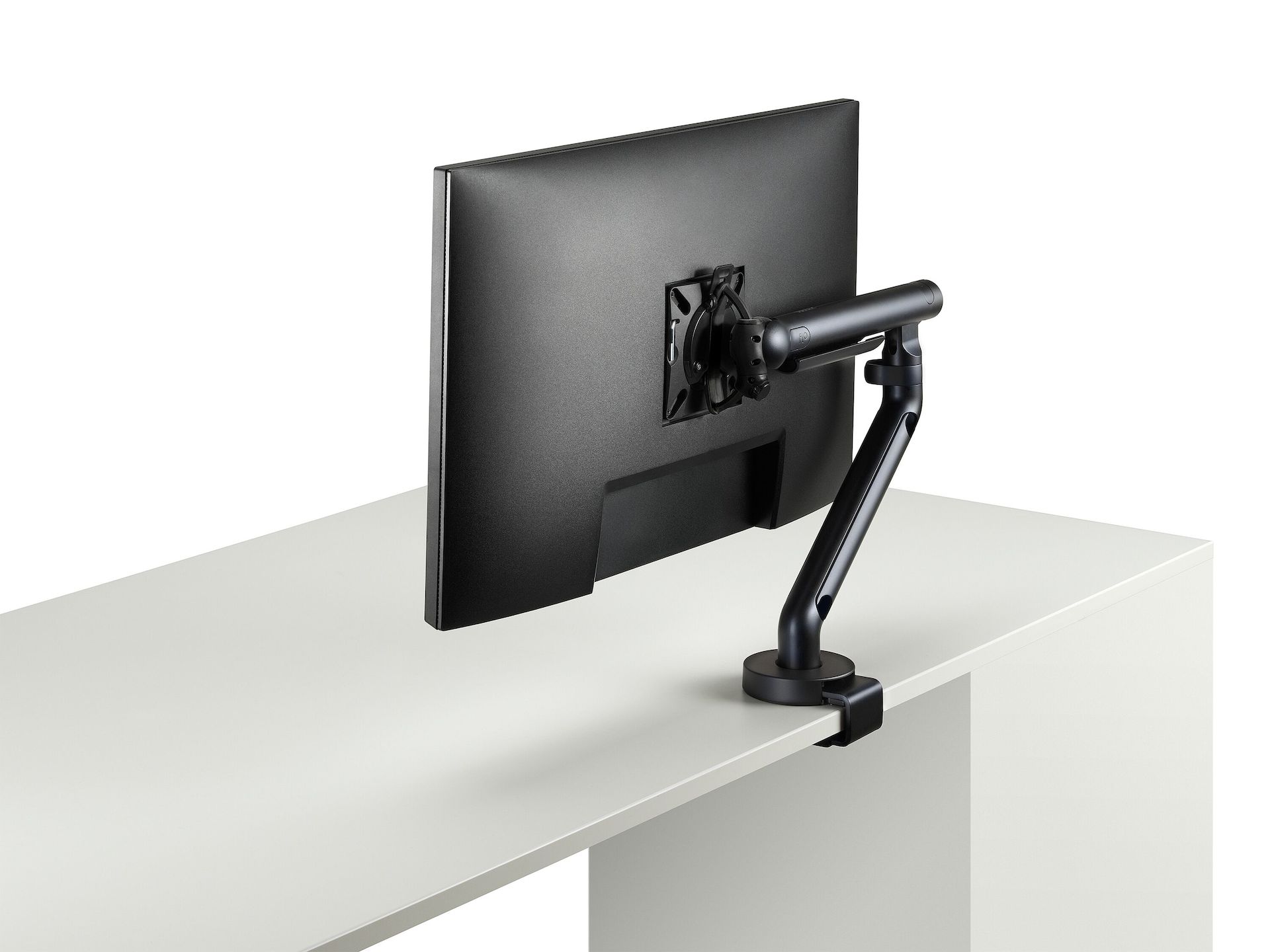 Flo Monitor Arm, Black