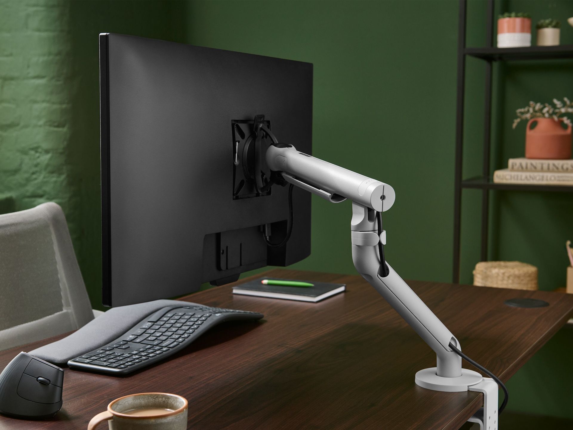Flo Product Images - Monitor Arm - Herman Miller