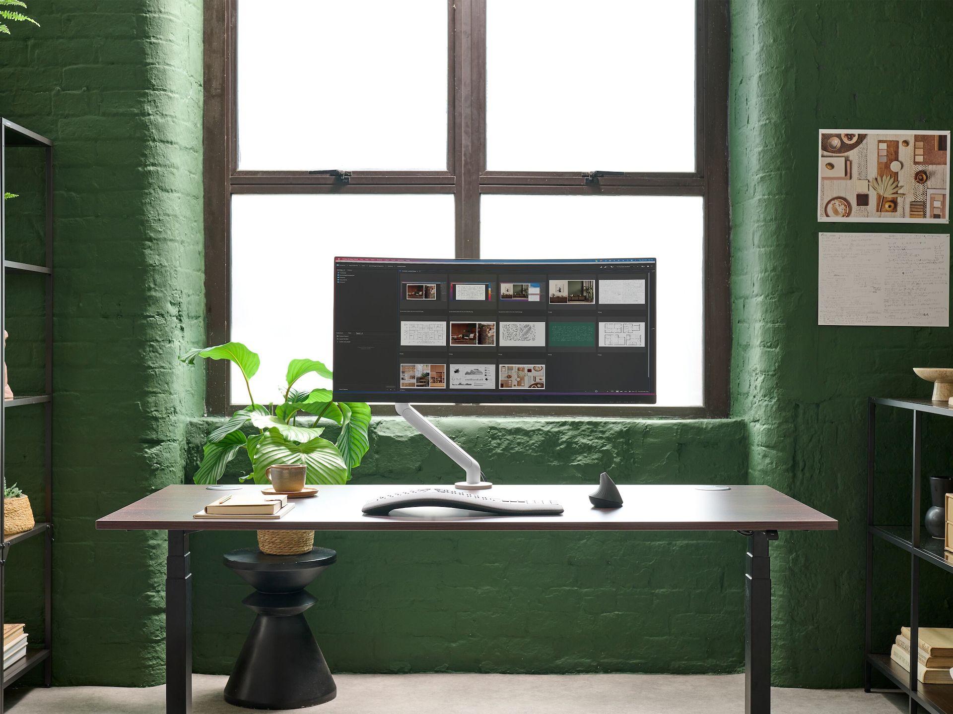 Flo Product Images - Monitor Arm - Herman Miller