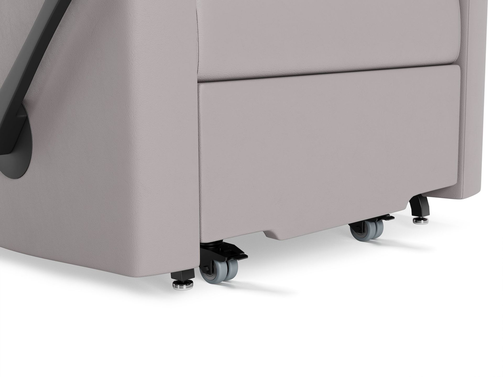 Consoul Reclining Glider, casters