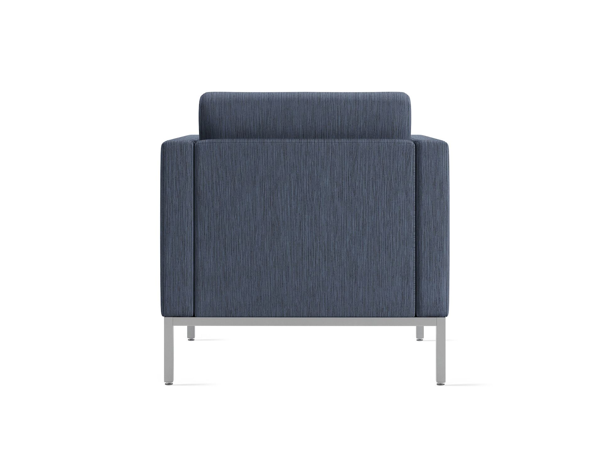 Riva Lounge, Back, Blue
