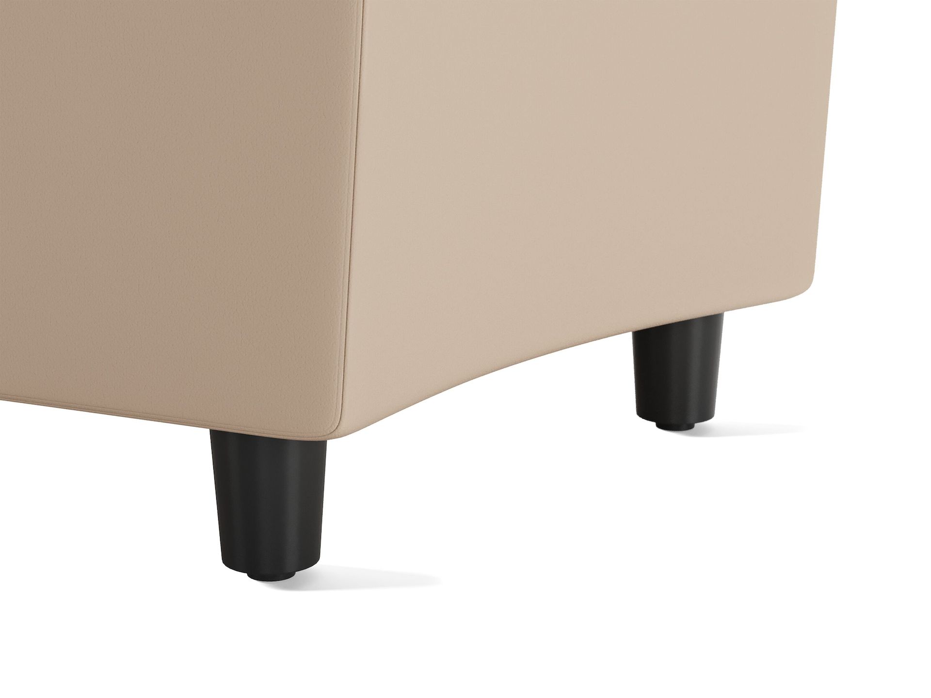 Steps Lounge System, black legs