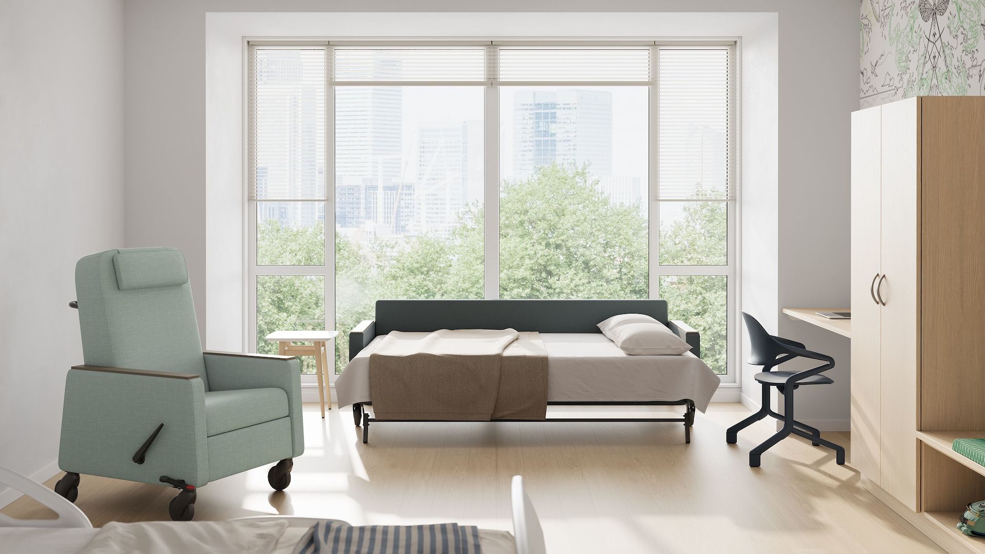 Gemma Seating Family Images - Healthcare Furniture - Herman Miller
