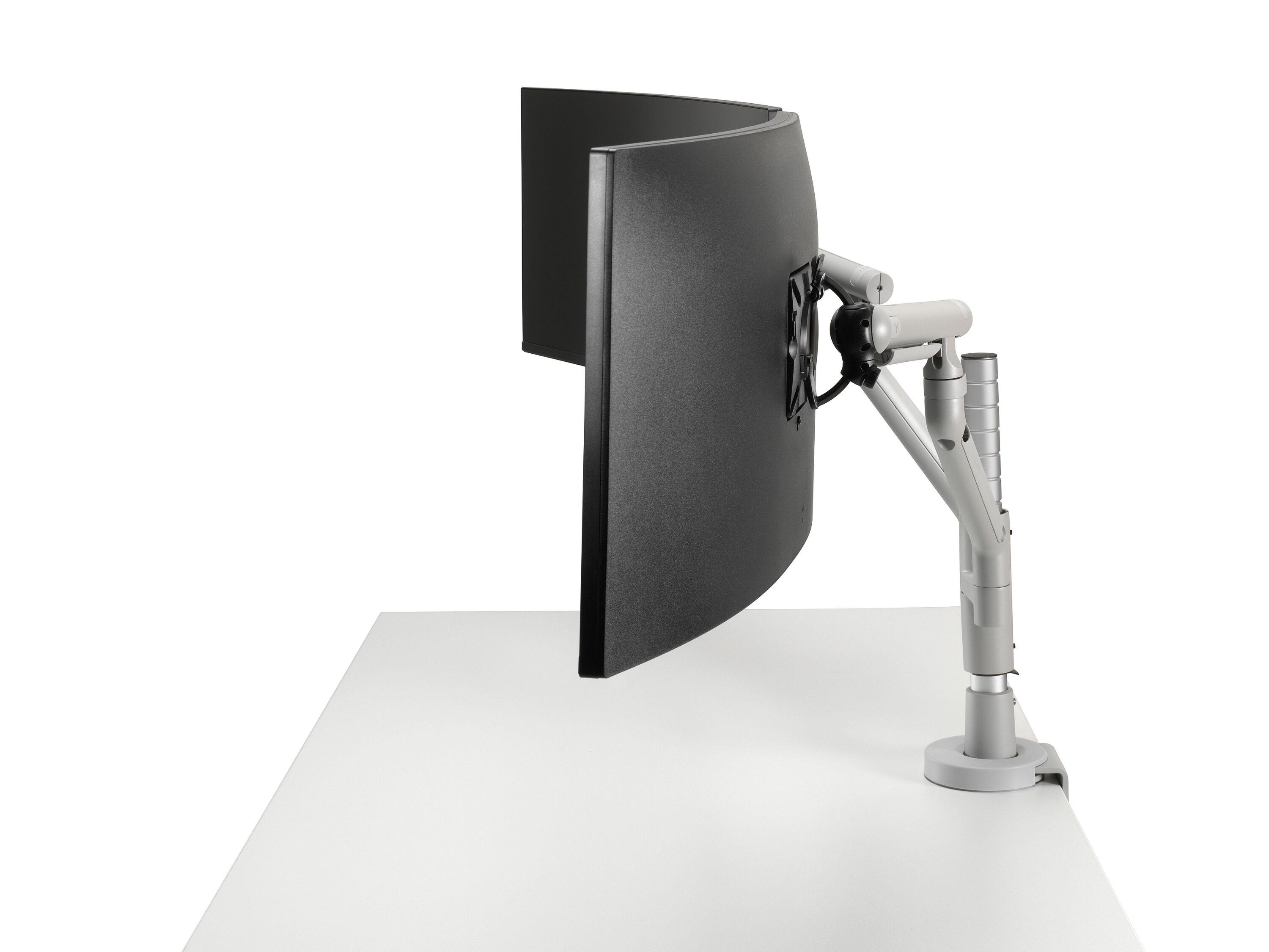 Flo Monitor Arm–Modular - 3D Product Models - Herman Miller