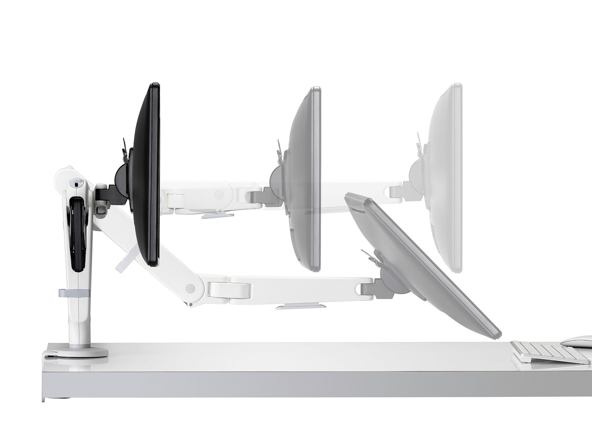 オーリンのプロダクト画像 - モニターアーム - ハーマンミラー