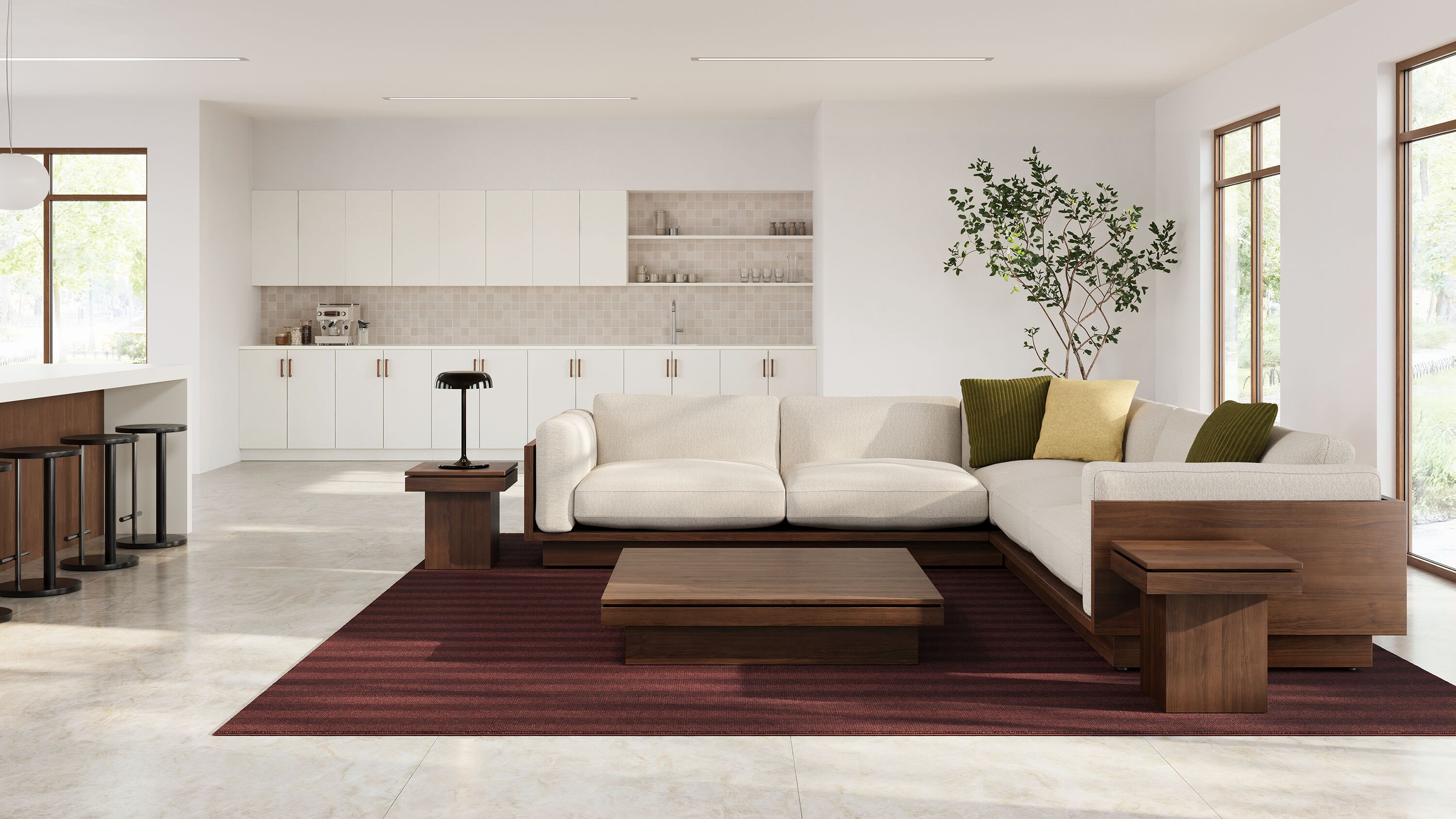 Pawson Drift Tables - Herman Miller