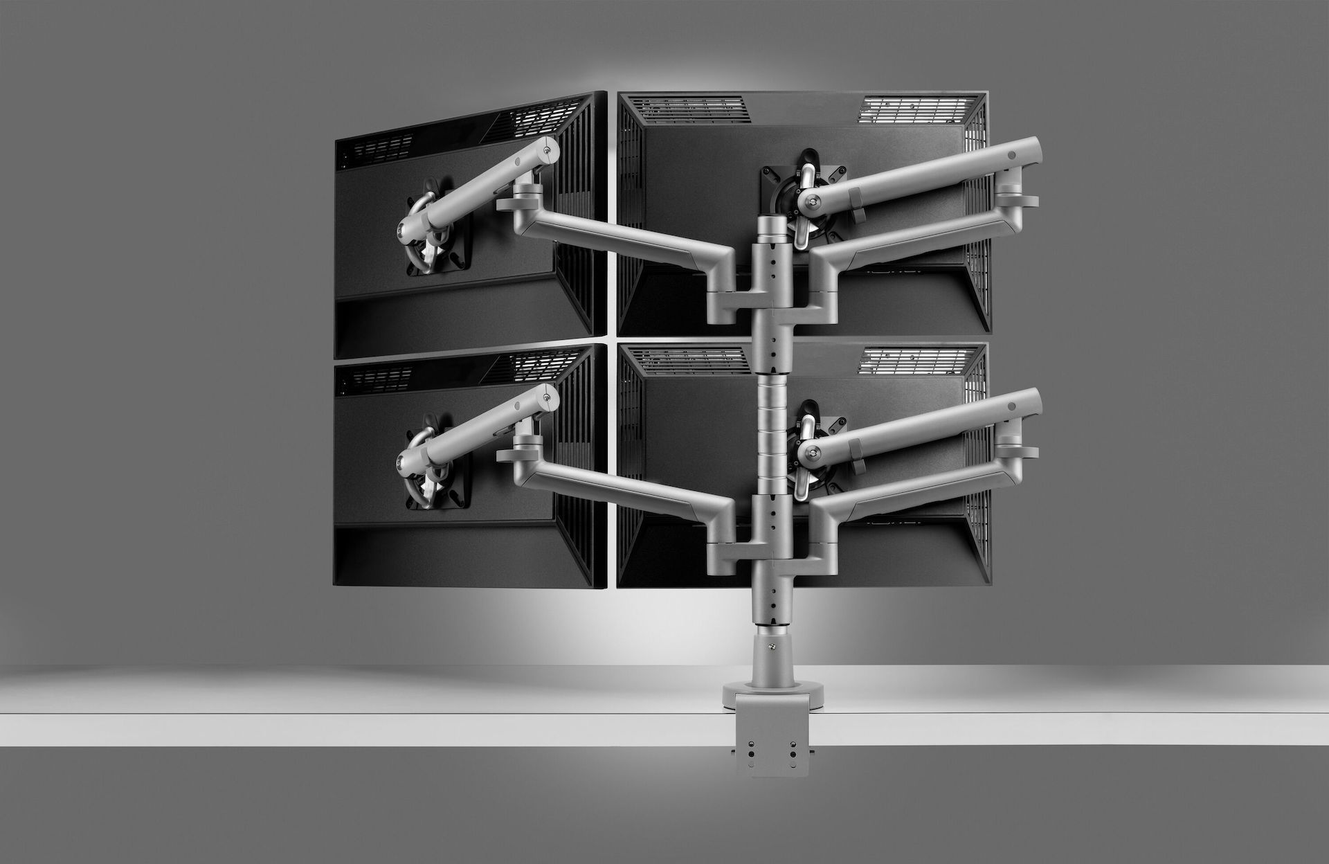 フローモジュラーのプロダクト画像 - モニターアーム - ハーマンミラー