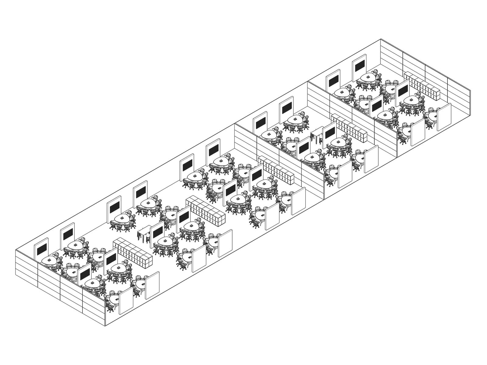 A line drawing - Classroom 006