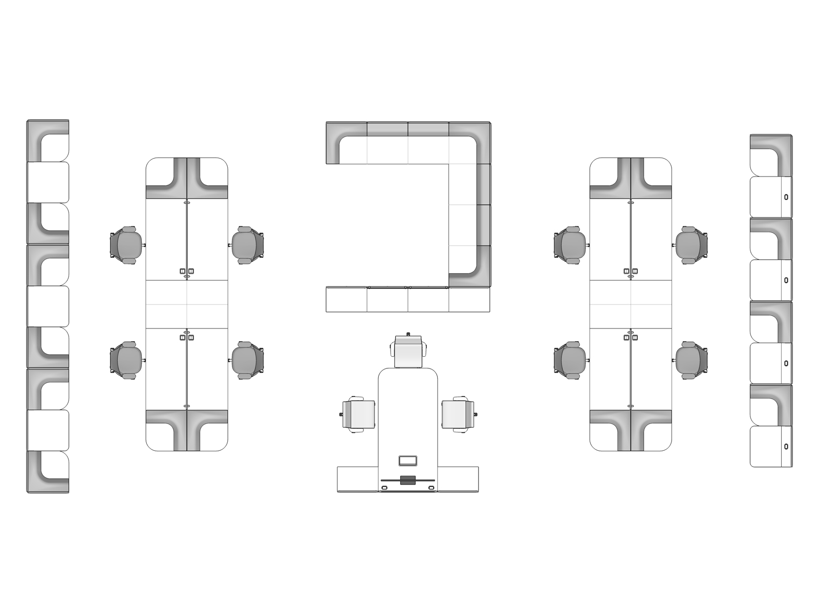 A line drawing viewed from above - Clubhouse 006