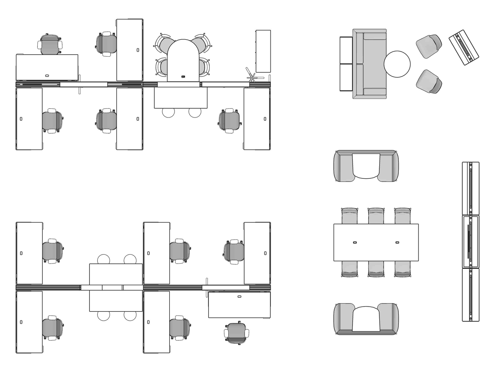 A line drawing viewed from above - Clubhouse 026 C