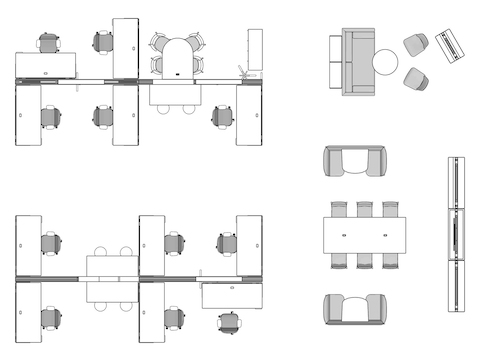 A line drawing viewed from above - Clubhouse 026 C