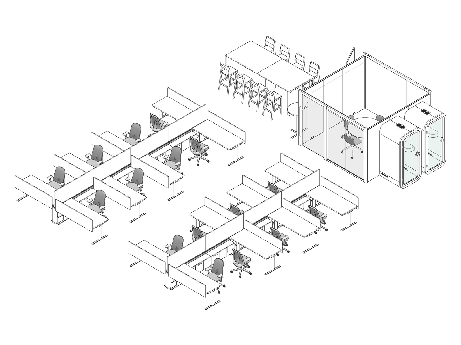 A line drawing - Clubhouse 028 A