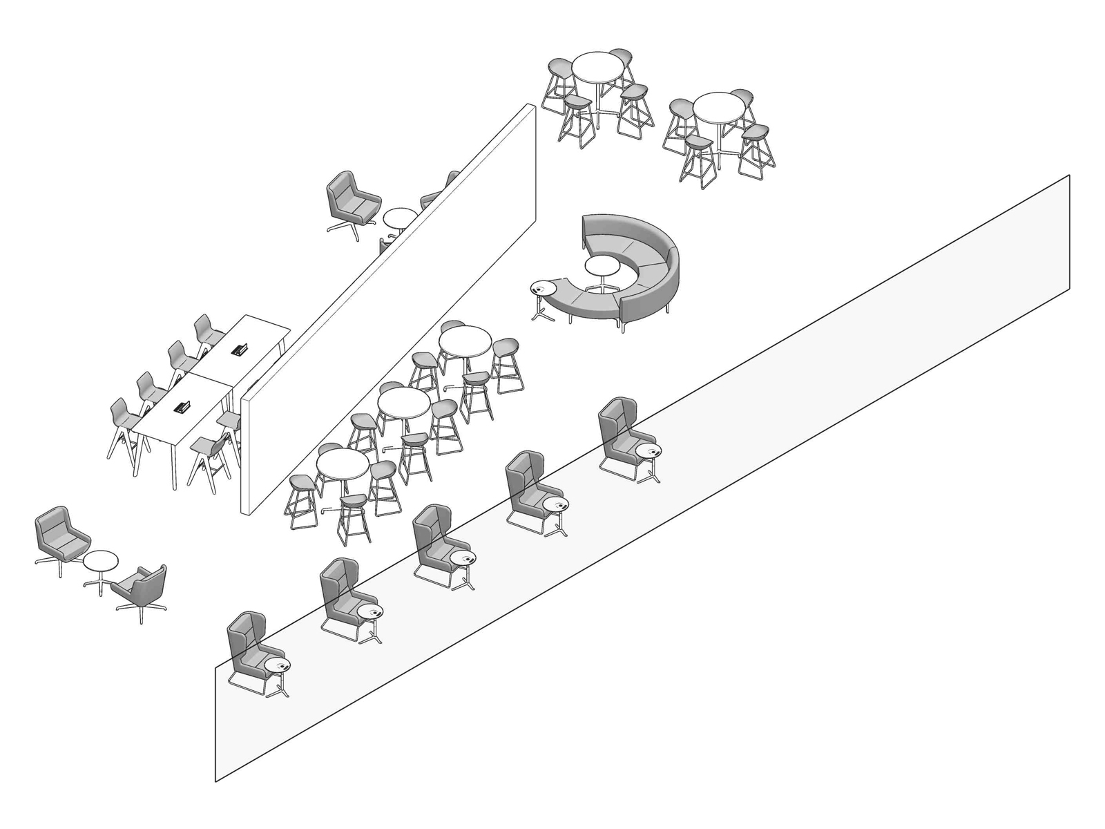 A line drawing - Common Space 002