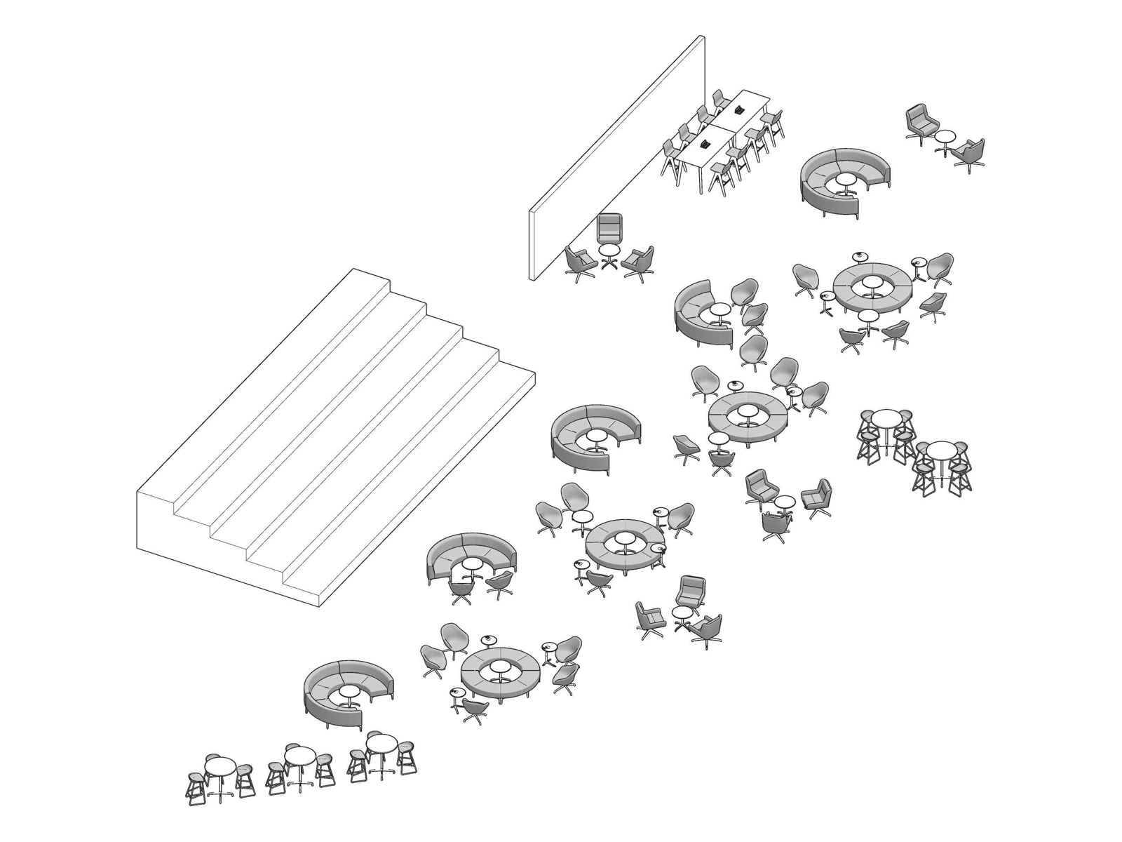 A line drawing - Common Space 003