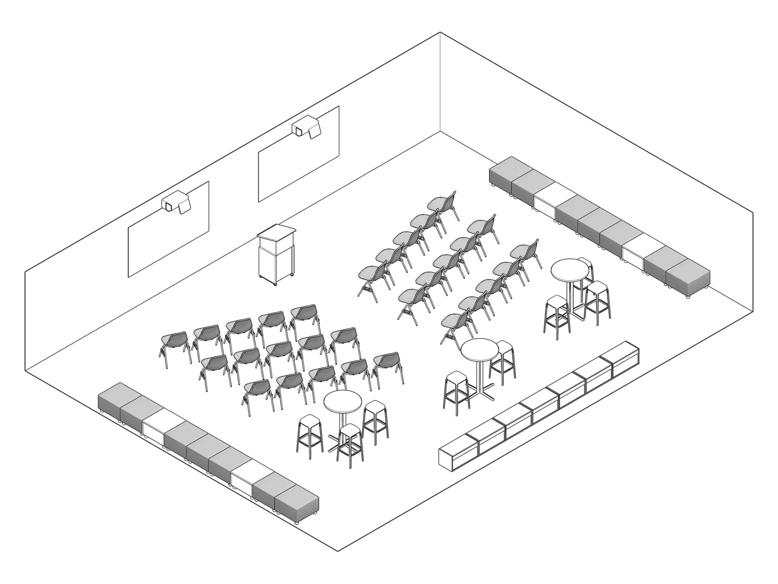 A line drawing - Forum 001