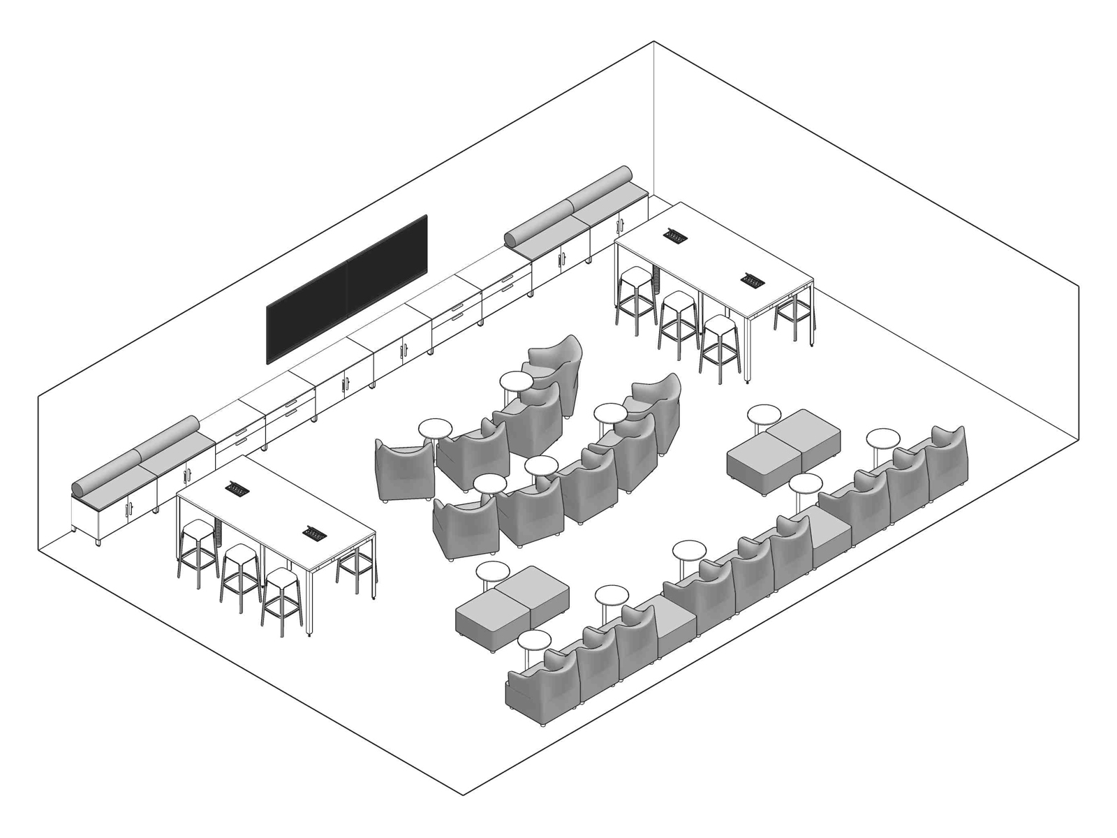 A line drawing - Forum 003