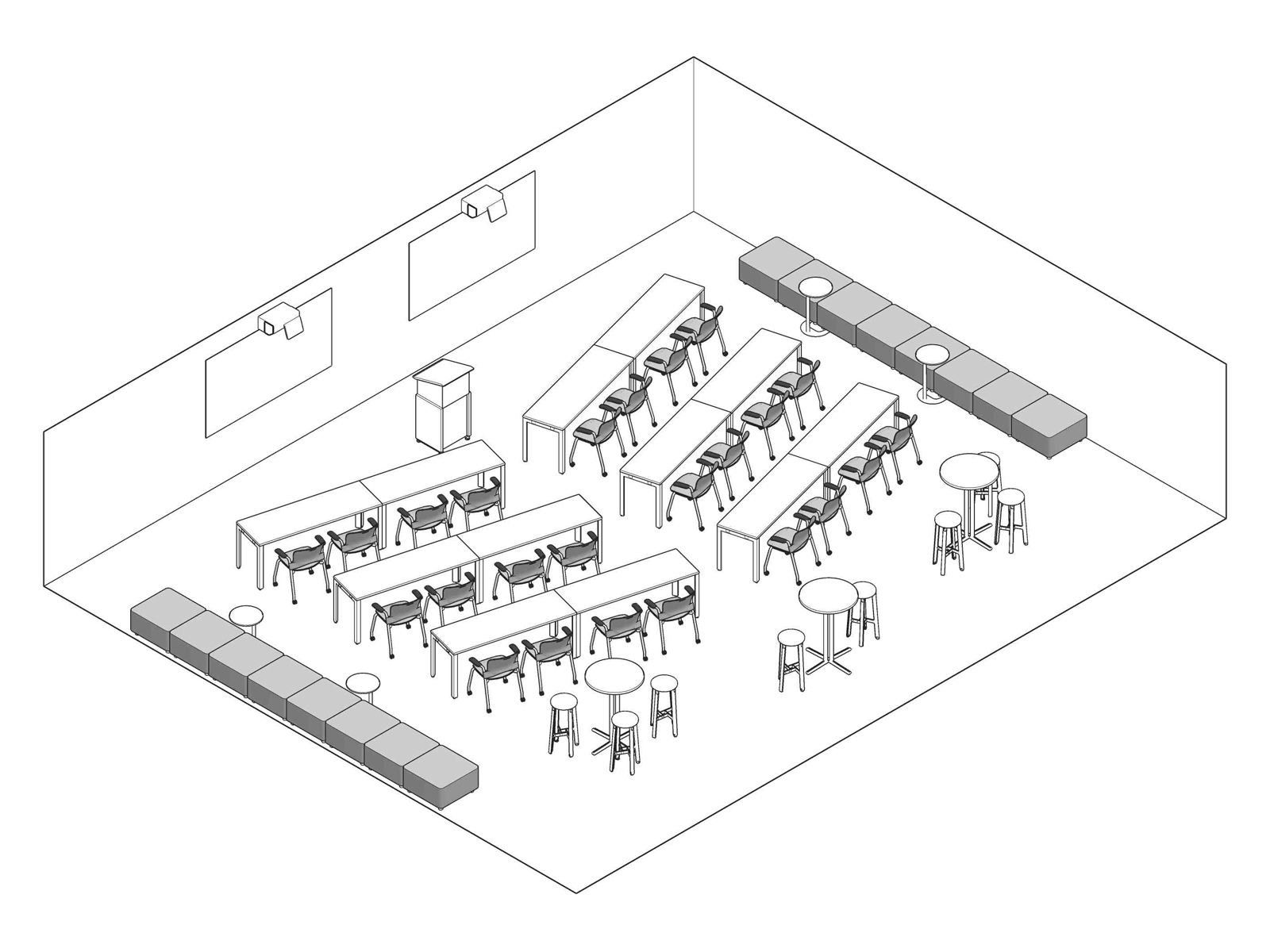 A line drawing - Forum 012