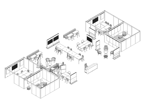 A line drawing - Forum 022 C