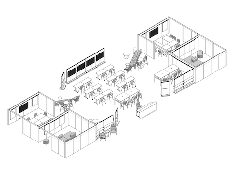 A line drawing - Forum 023 C