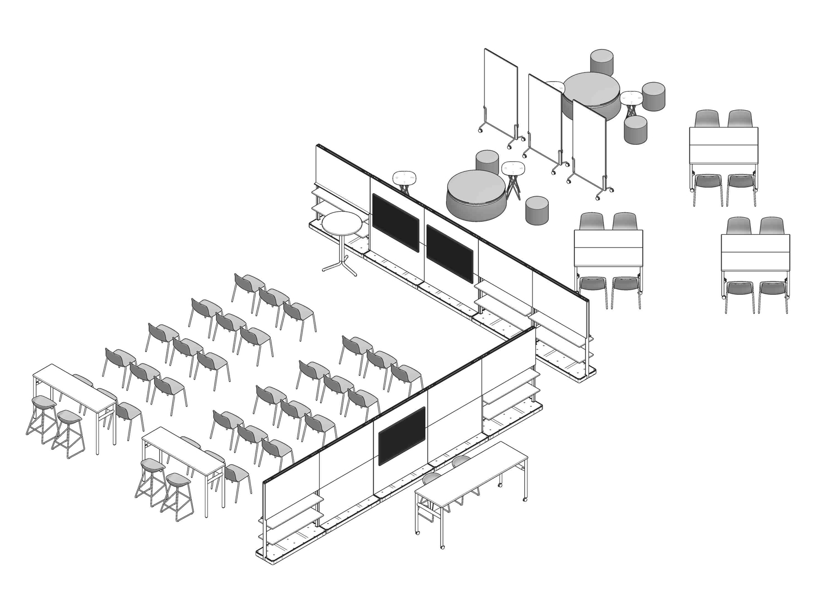 A line drawing - Forum 024 A