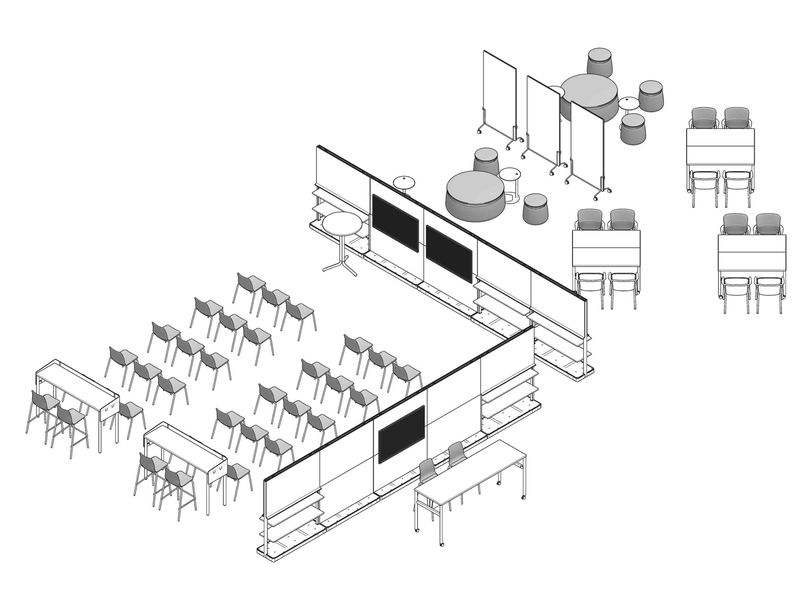 A line drawing - Forum 024 B