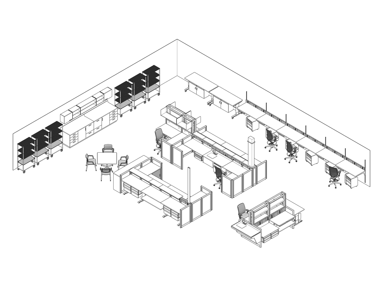 A line drawing - Laboratory 004