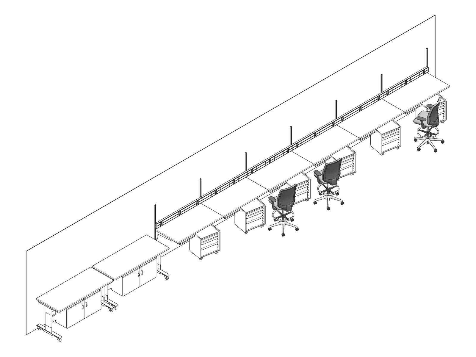 A line drawing - Laboratory 005