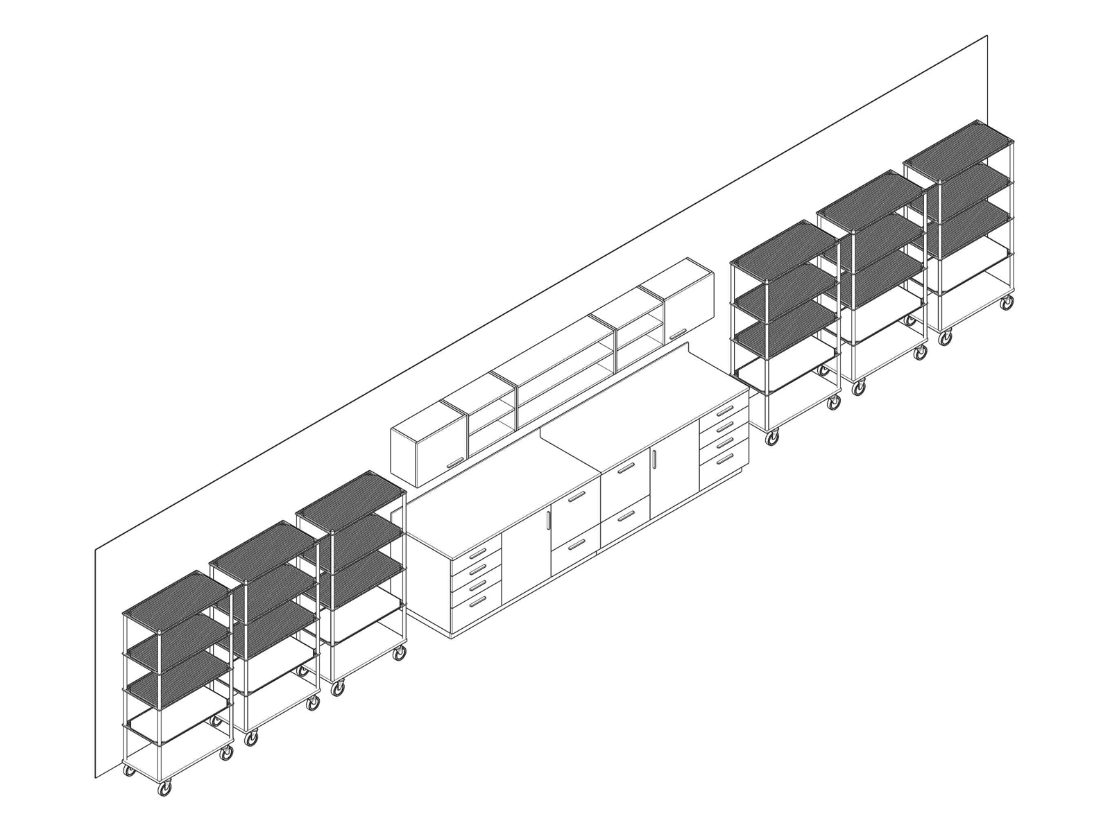 A line drawing - Laboratory 006