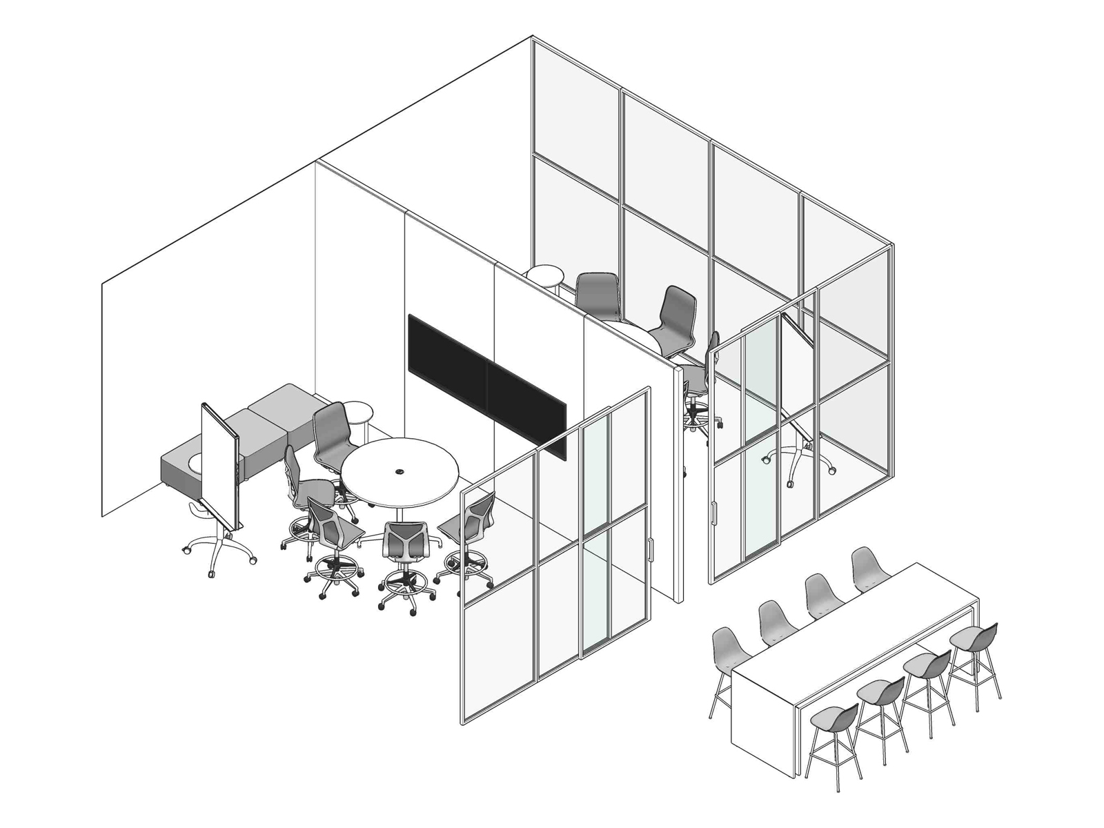 A line drawing - Library 002