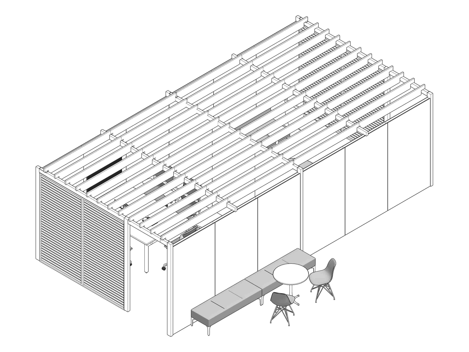 A line drawing - Library 003