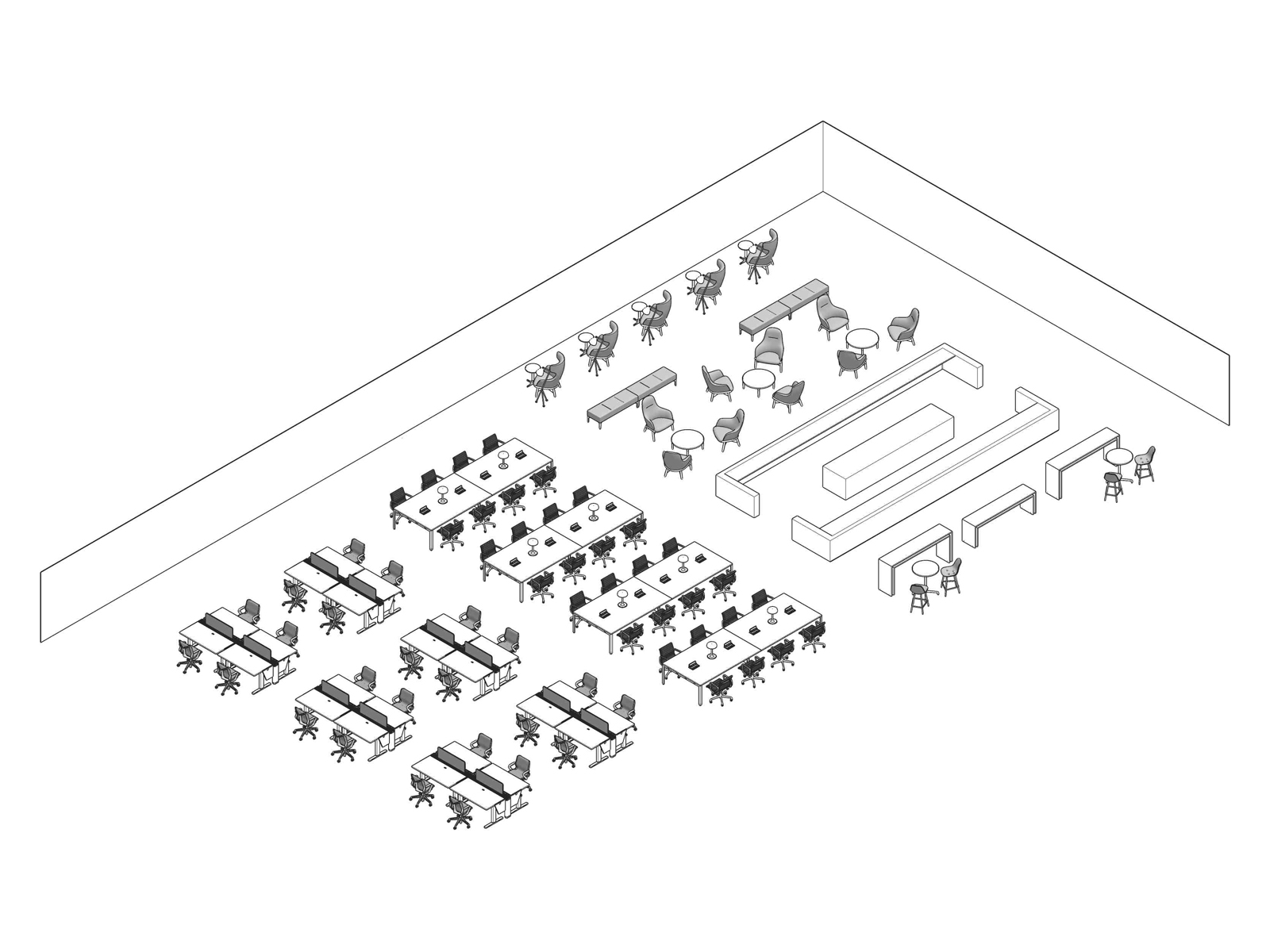 A line drawing - Library 004