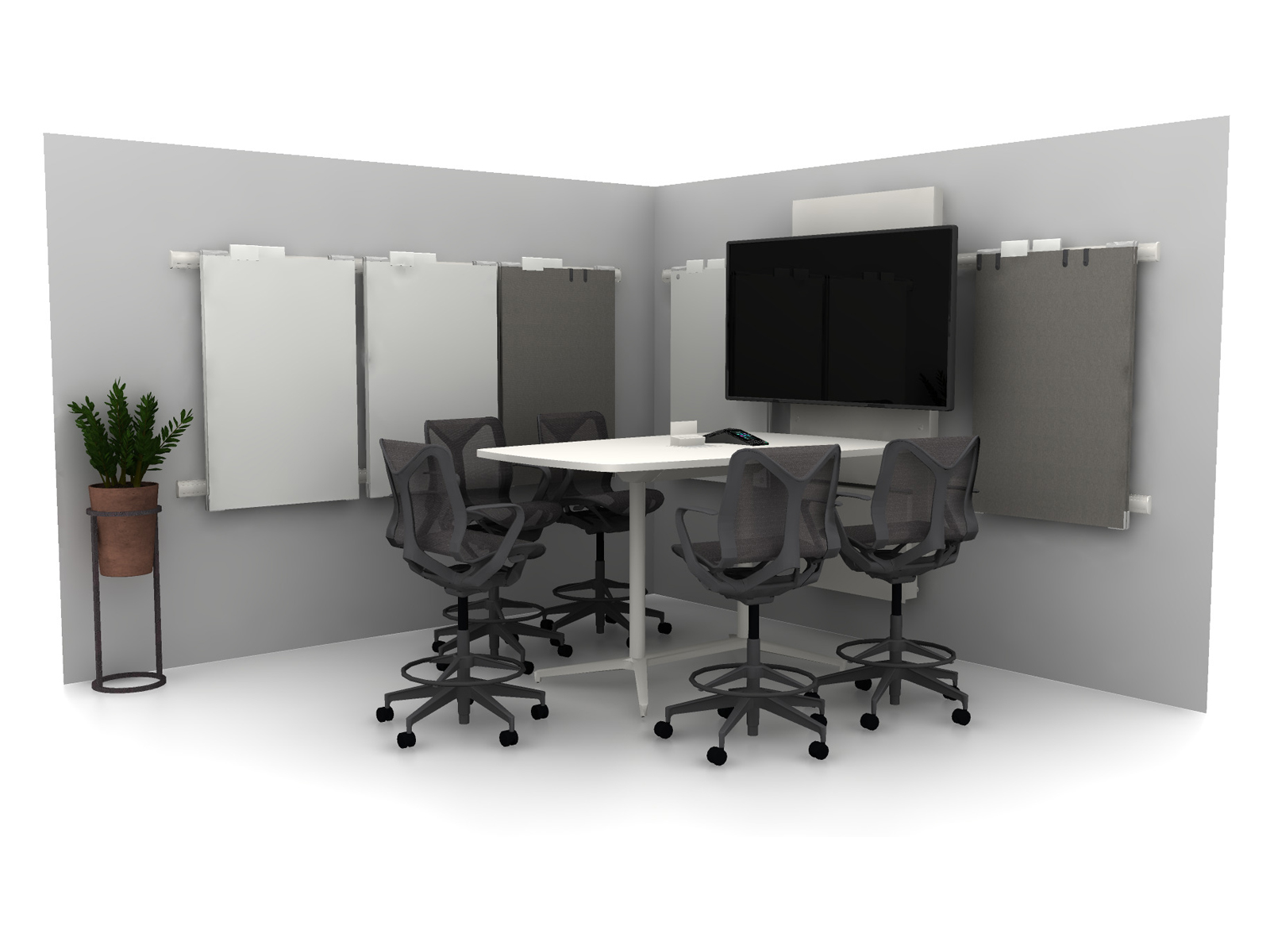 A rendering - Meeting Space 022