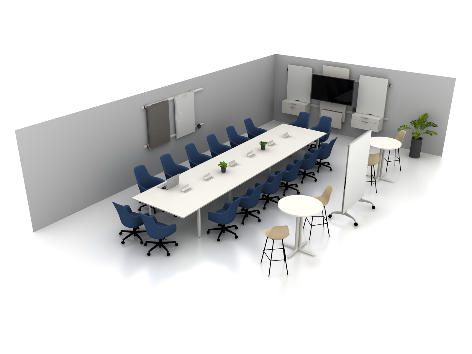 A rendering - Meeting Space 042