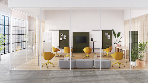 A rendering - Meeting Space 058 A