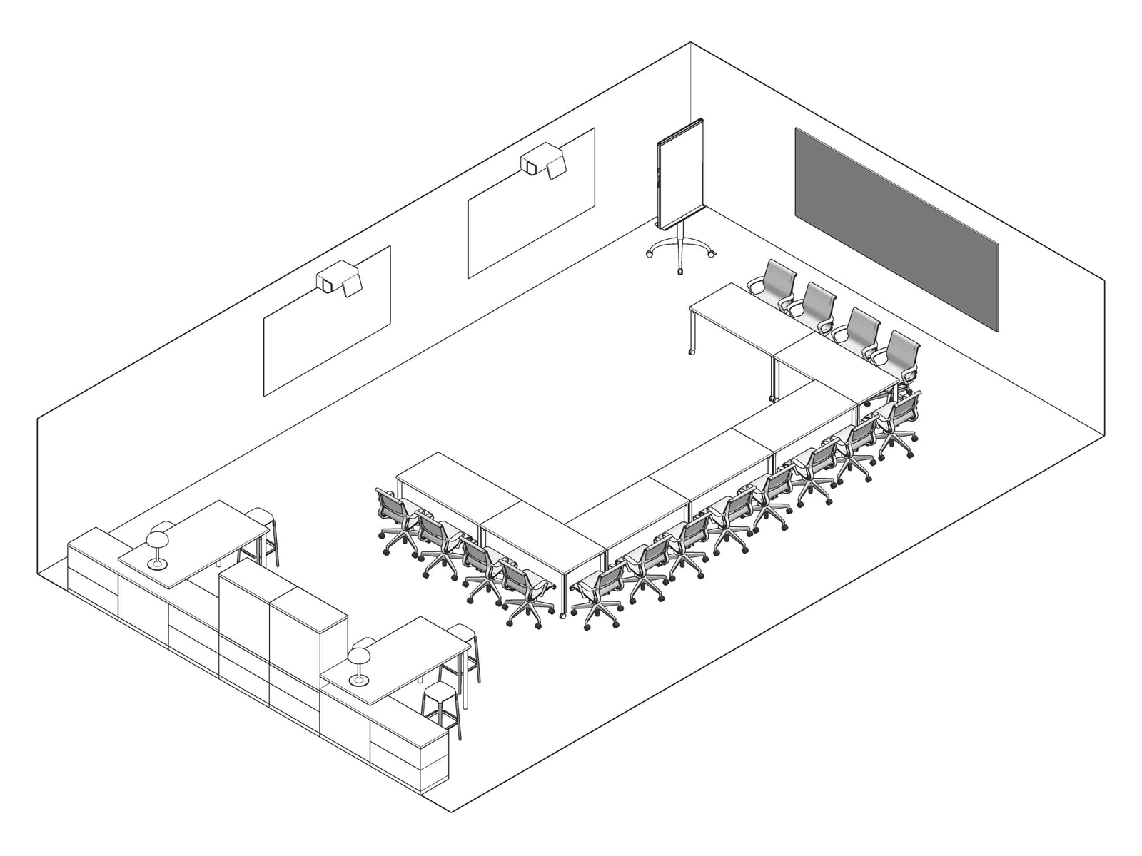 A line drawing - Workshop 007