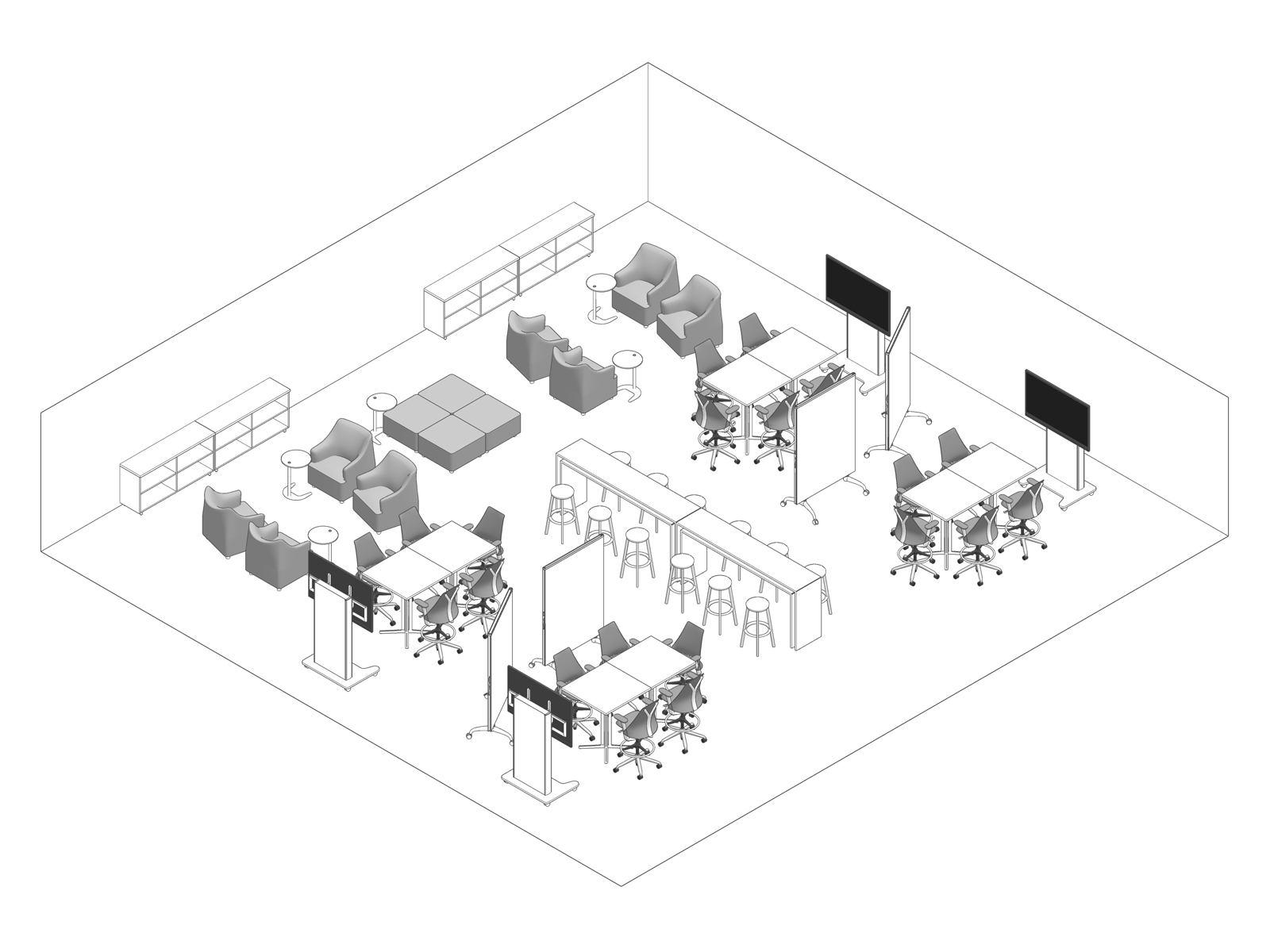 A line drawing - Workshop 019