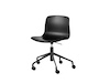 A photo - About A Chair, Office–Armless–5-Star Caster Base–Optional Seat Upholstery (AAC50)