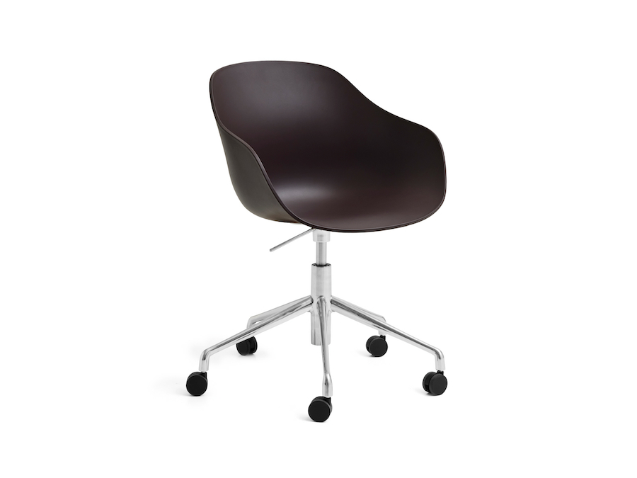 A photo - About A Chair, Office–Low Arms–5-Star Caster Base (AAC252)