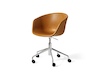 A photo - About A Chair, Office–With Arms–5-Star Caster Base–Fully Upholstered (AAC53)