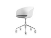 A photo - About A Chair, Office–With Arms–5-Star Caster Base–Optional Seat Upholstery (AAC52)