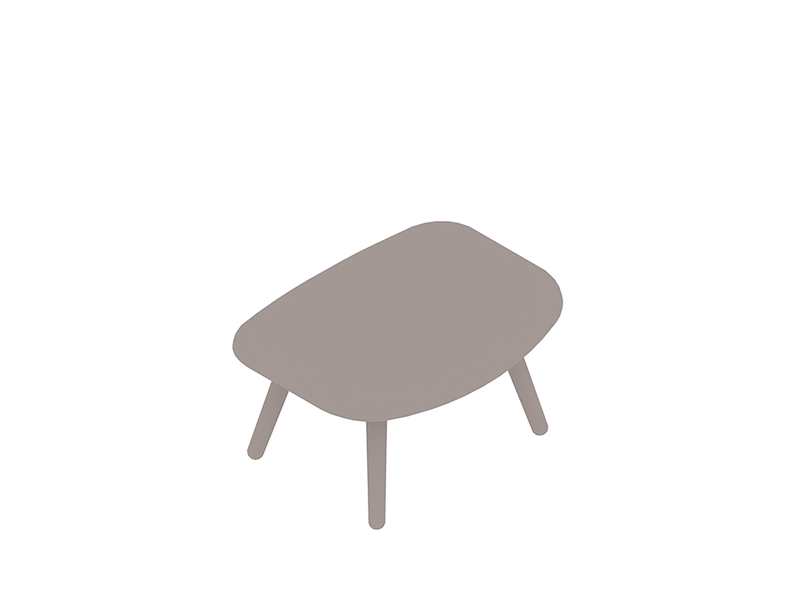 A generic rendering - About A Lounge Ottoman (AAL03)
