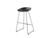 A photo - About A Stool–Bar Height–Metal Base–Optional Seat Upholstery (AAS38H)