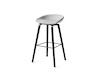 A photo - About A Stool–Bar Height–Molded Wood Base–Fully Upholstered (AAS33H)