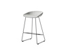 A photo - About A Stool–Counter Height–Metal Base–Fully Upholstered (AAS39L)