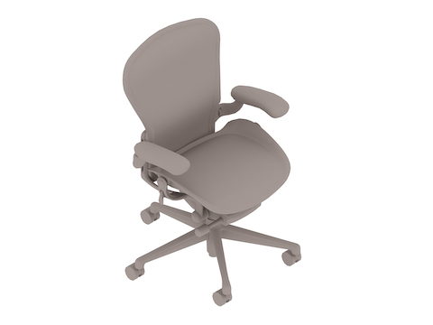 Eine generische Abbildung - Aeron Stuhl – Größe C – komplett einstellbare Armlehnen